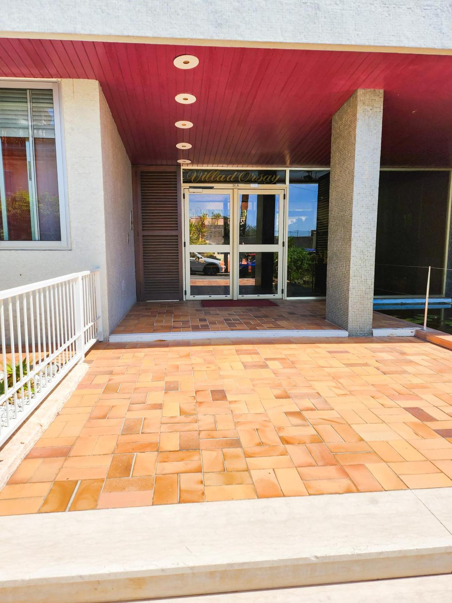 Studio- Nice Mont Boron, Piscine Sur La Residence Exterior photo